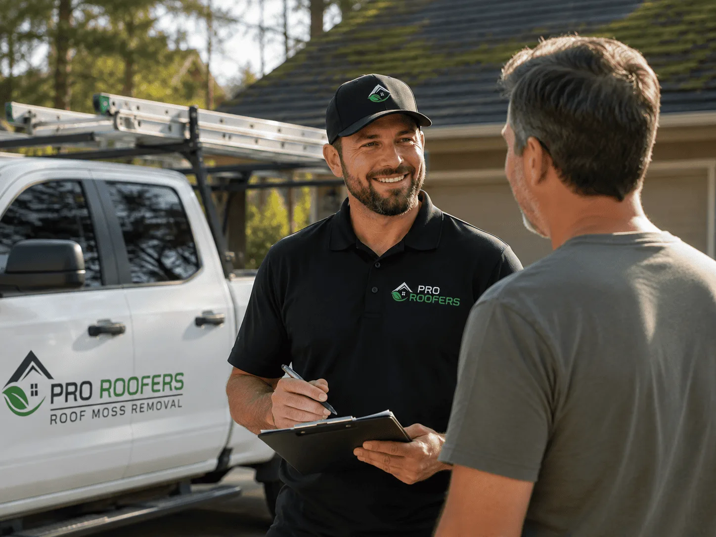 Roof Moss Removal Mclouth, KS FAQs
